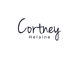 Cortney Helaine  logo design by ndaru
