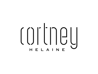 Cortney Helaine  logo design by FloVal