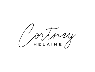 Cortney Helaine  logo design by FloVal