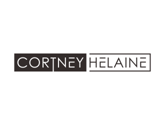 Cortney Helaine  logo design by YONK
