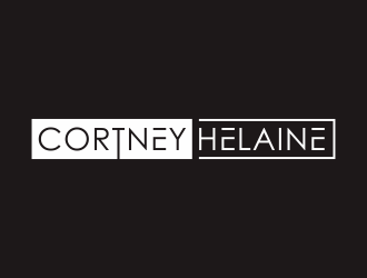 Cortney Helaine  logo design by YONK
