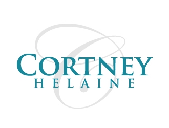Cortney Helaine  logo design by AamirKhan