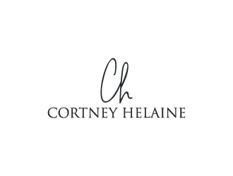 Cortney Helaine  logo design by aryamaity