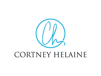 Cortney Helaine  logo design by aryamaity