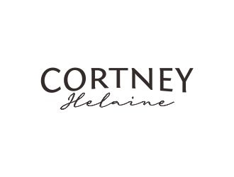 Cortney Helaine  logo design by Ulid