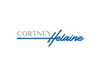 Cortney Helaine  logo design by Ulid