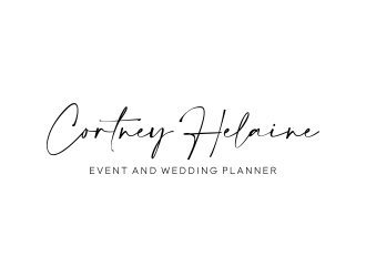 Cortney Helaine  logo design by HeGel