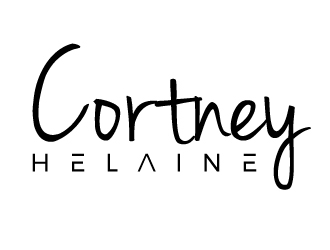 Cortney Helaine  logo design by gilkkj