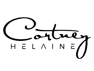 Cortney Helaine  logo design by gilkkj