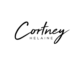Cortney Helaine  logo design by Rossee