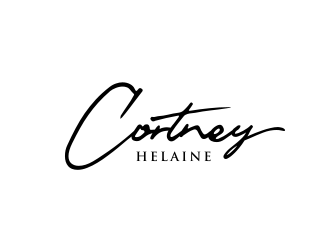 Cortney Helaine  logo design by Rossee