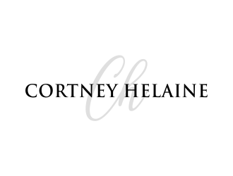Cortney Helaine  logo design by creator_studios