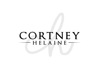 Cortney Helaine  logo design by bismillah