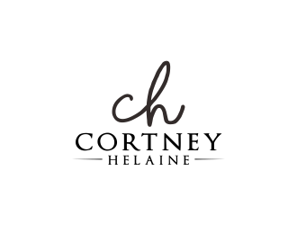 Cortney Helaine  logo design by bismillah