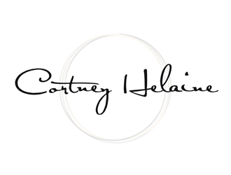 Cortney Helaine  logo design by kunejo