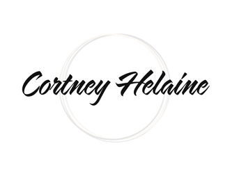Cortney Helaine  logo design by kunejo
