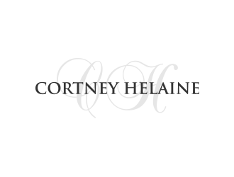 Cortney Helaine  logo design by Inlogoz