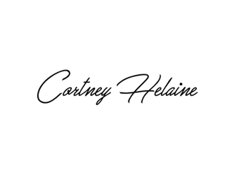 Cortney Helaine  logo design by ingepro