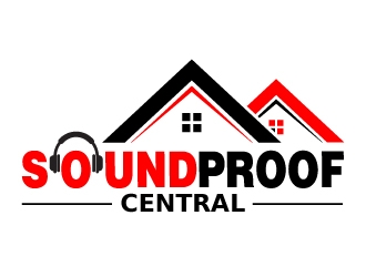 Soundproof Central logo design by uttam