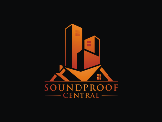 Soundproof Central logo design by logitec