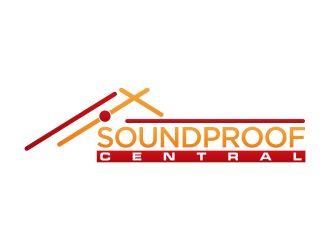 Soundproof Central logo design by Purwoko21
