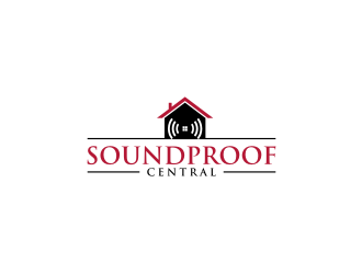 Soundproof Central logo design by blessings