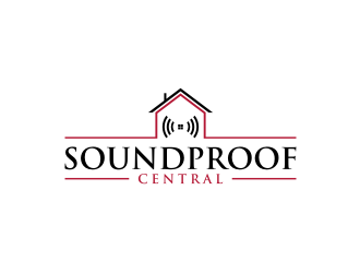Soundproof Central logo design by blessings
