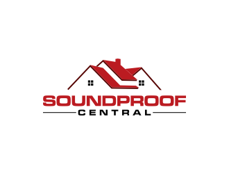 Soundproof Central logo design by RIANW