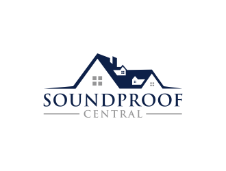 Soundproof Central logo design by checx