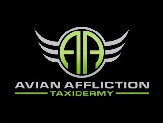 Avian Affliction Taxidermy logo design by sabyan