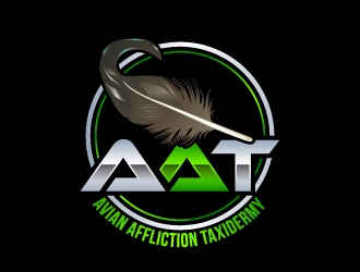 Avian Affliction Taxidermy logo design by uttam