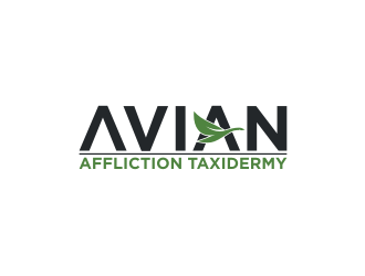 Avian Affliction Taxidermy logo design by ohtani15