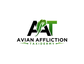 Avian Affliction Taxidermy logo design by Shina