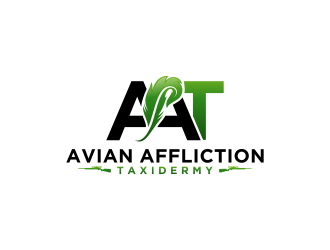 Avian Affliction Taxidermy logo design by Shina