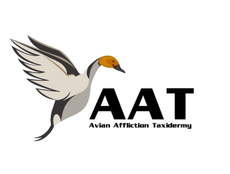 Avian Affliction Taxidermy logo design by drifelm
