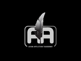Avian Affliction Taxidermy logo design by designbyorimat