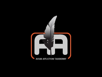 Avian Affliction Taxidermy logo design by designbyorimat