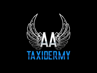 Avian Affliction Taxidermy logo design by kasperdz