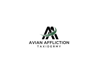 Avian Affliction Taxidermy logo design by aflah