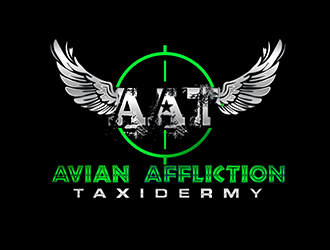 Avian Affliction Taxidermy logo design by 3Dlogos
