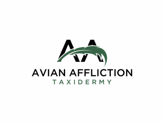 Avian Affliction Taxidermy logo design by aflah