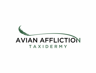 Avian Affliction Taxidermy logo design by aflah