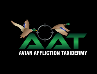 Avian Affliction Taxidermy logo design by Kruger