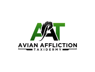 Avian Affliction Taxidermy logo design by Shina