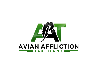 Avian Affliction Taxidermy logo design by Shina