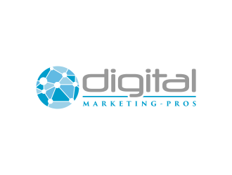 Digital Marketing-Pros logo design by Devian