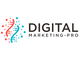 Digital Marketing-Pros logo design by p0peye