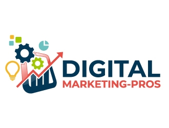 Digital Marketing-Pros logo design by kgcreative
