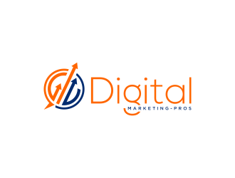 Digital Marketing-Pros logo design by checx