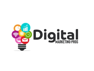 Digital Marketing-Pros logo design by AamirKhan